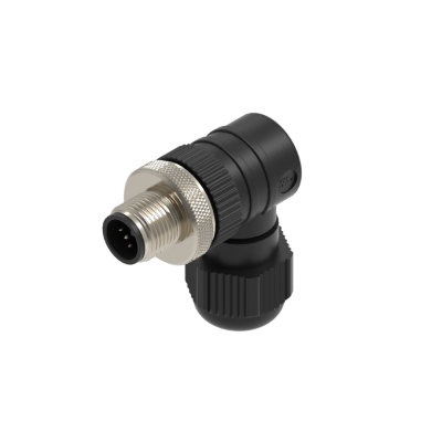 M12 met aangegoten kabel